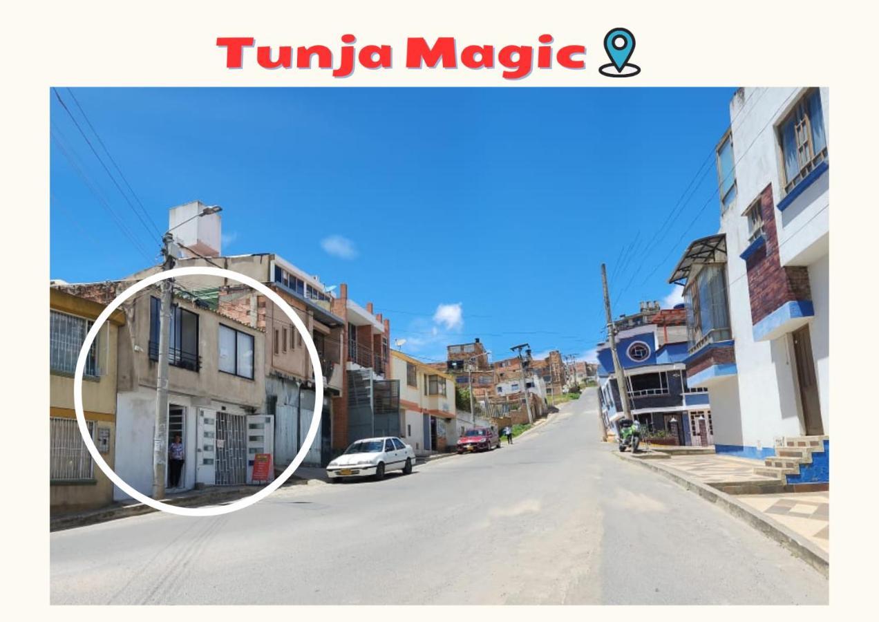Tunja Magic Habitacion Екстер'єр фото