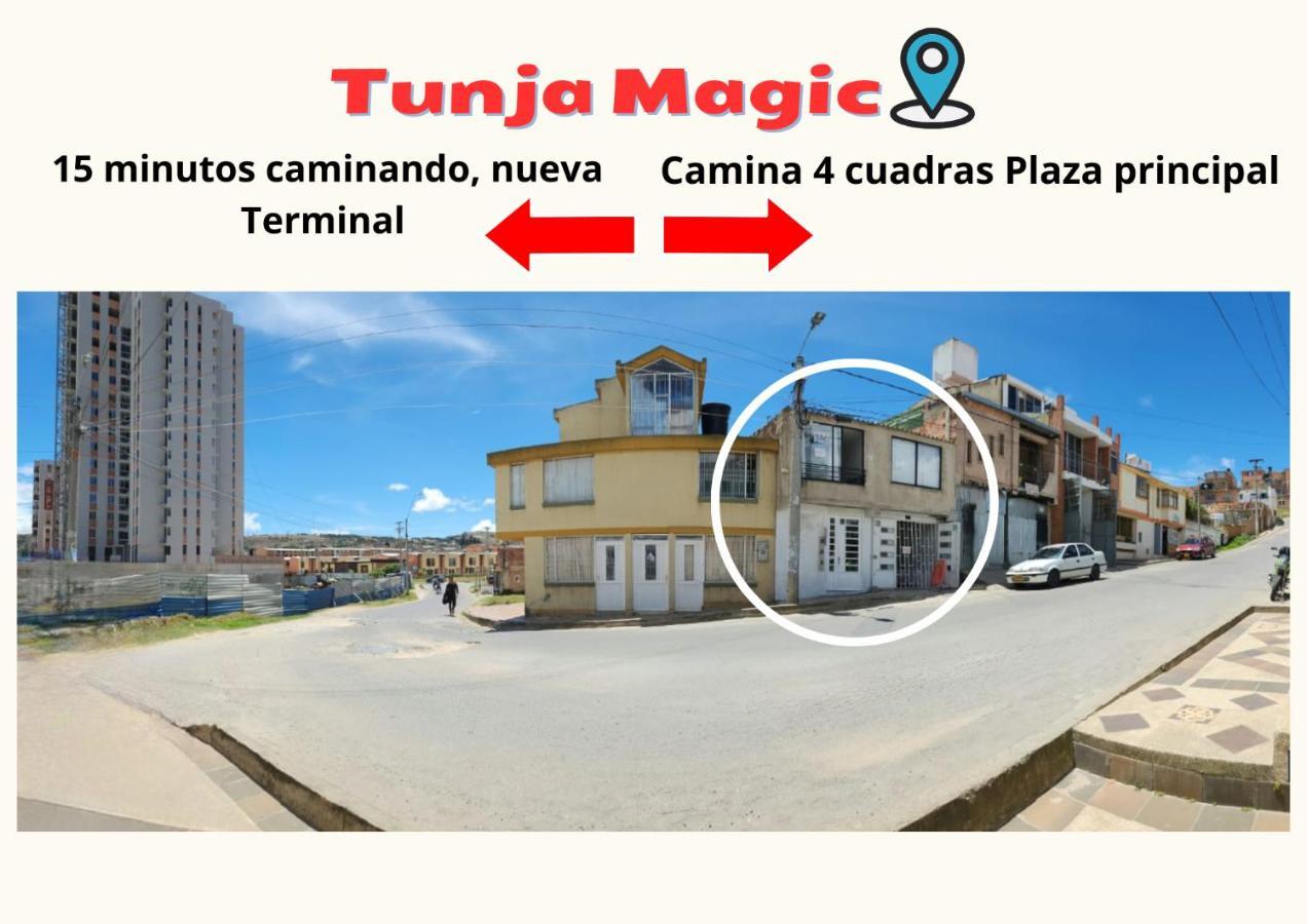 Tunja Magic Habitacion Екстер'єр фото